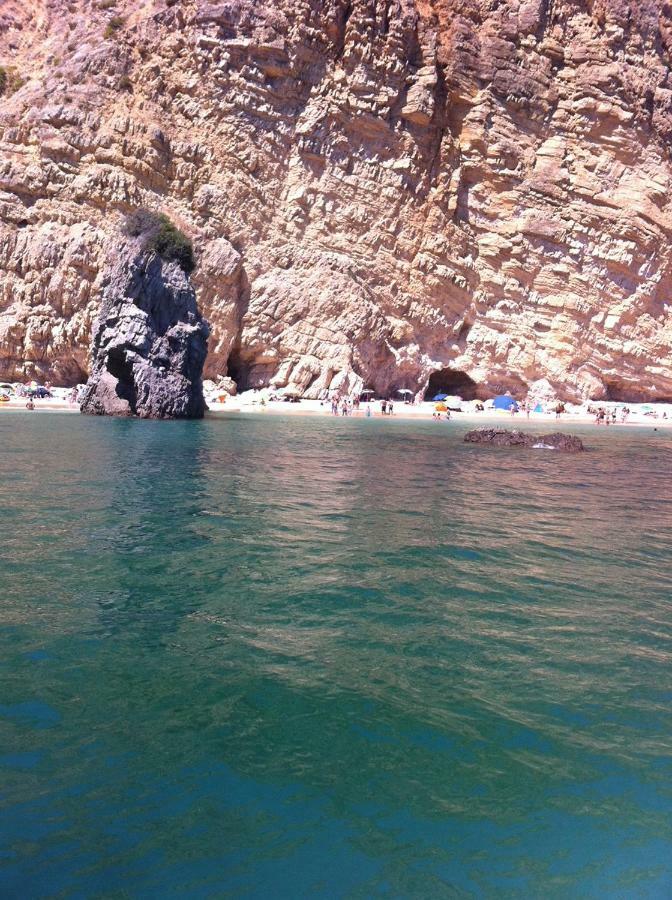 T2 Com Vista Mar Lejlighed Sesimbra Eksteriør billede